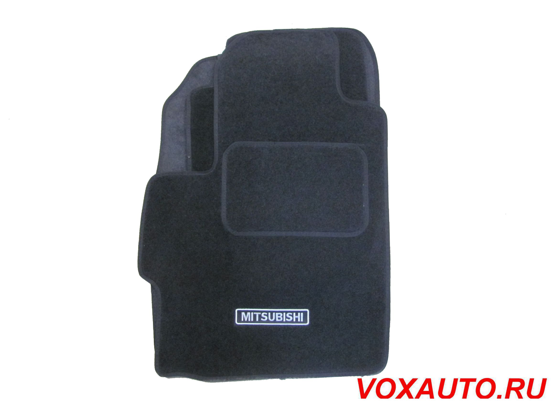 Коврики в салон текстильные Sotra (Flok) MITSUBISHI Outlander 2003-2007